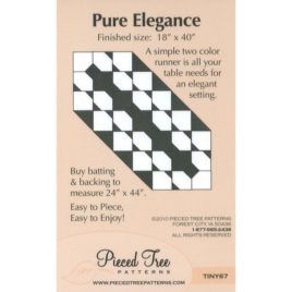 Pieced Tree Patterns- Pure Elegance