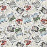 Harry Potter Stamps - Wizarding Stamps - Cream