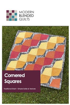 Cornered Squares Quilt Pattern