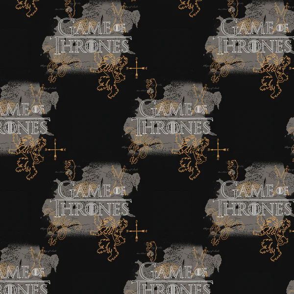 Game of Thrones - Westeros Map