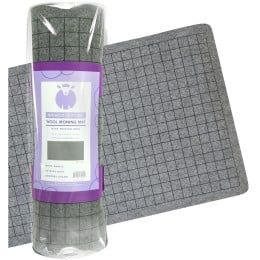Wool Mat - Roll Up - 18&quot; x 36&quot;