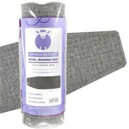 Wool Mat Roll Up - 13.75&quot; x 43.25&quot;