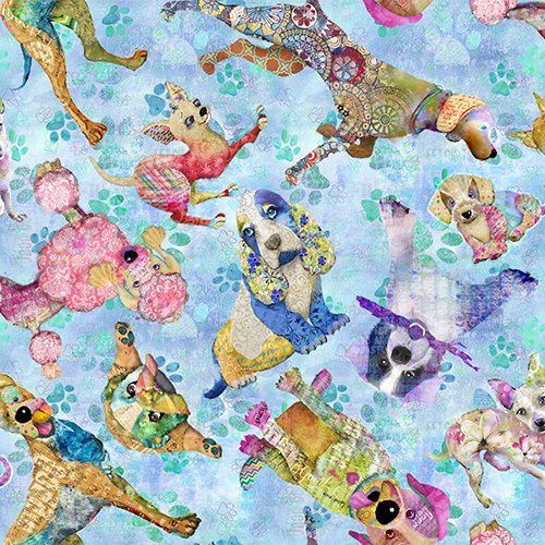 Raise The Woof by Connie Haley - Packed Pups