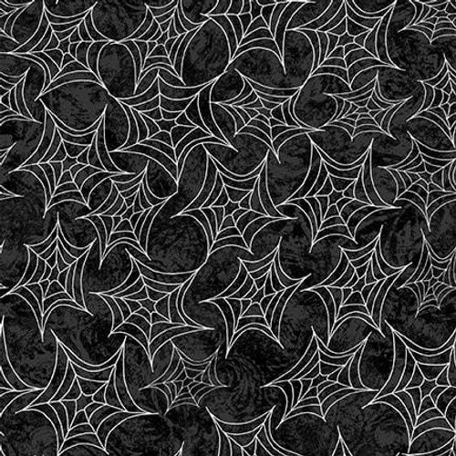 Boo Whoo! Glow by Gail Green - Black Webs