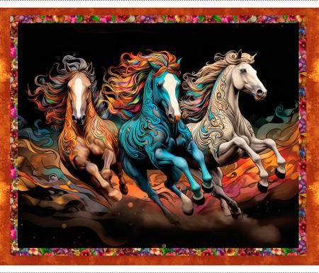 Galloping Beauties - 36inch Panels