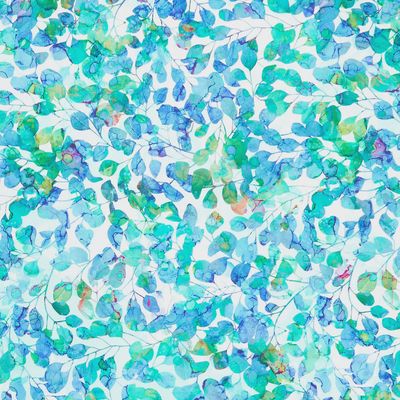 Dragonfly Dance - White Teal