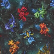 Baby Dragons Fantasy - Forest