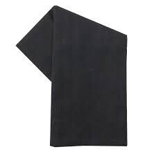 Dunroven Toweling - Solid Black