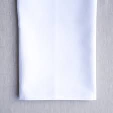 Dunroven Toweling - Solid White