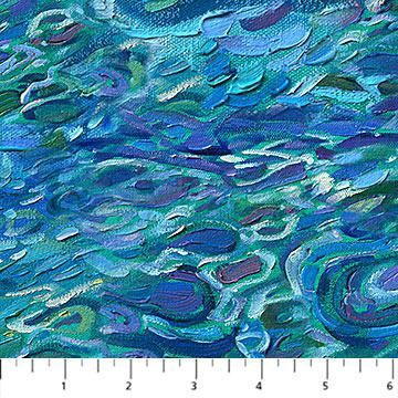 Crystal Sea by Erin Hanson - Dark Blue