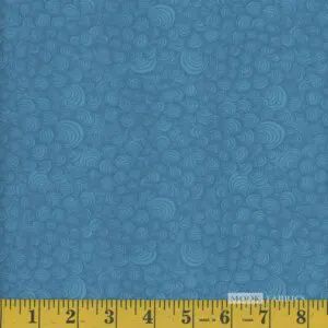 Flannel 108&quot; Wideback - Swirly Teal