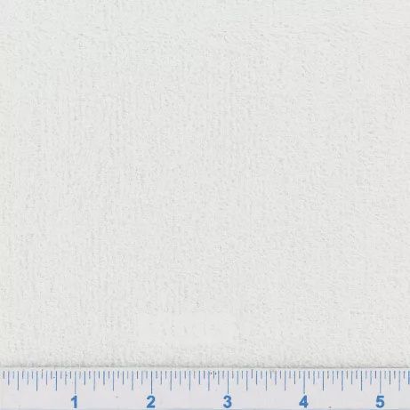 Bamboo Terry - White 60&quot;