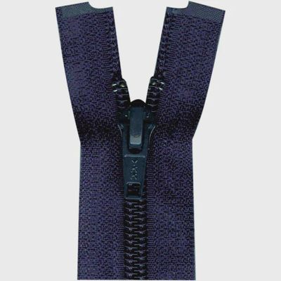 26" - 65cm Separating Zippers - Navy