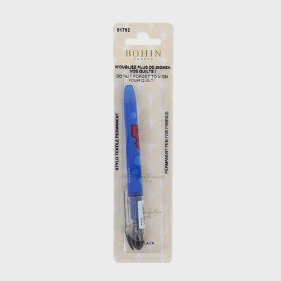 Bohin - Permanent Pens for Fabric