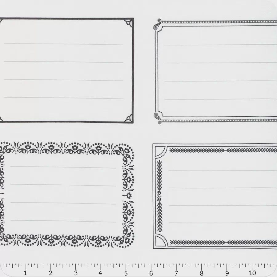 The Label Project - Quilt Alliance - White