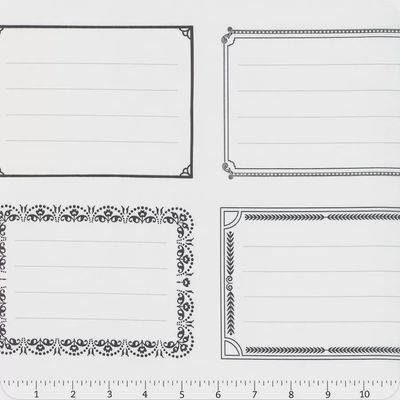 The Label Project - Quilt Alliance - White