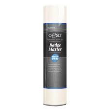 Badgemaster 12&quot; x 8 yd- Embroidery Stabilizer
