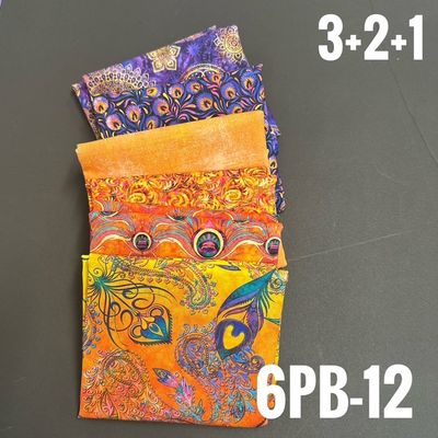 6 Pack Party Bundle - 3+2+1 - 6PB-12