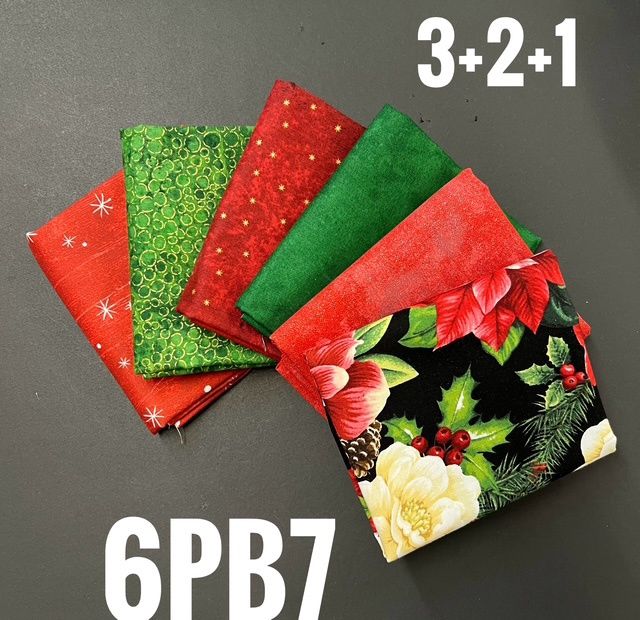 6 Pack Party Bundle - 3+2+1 - 6PB-7