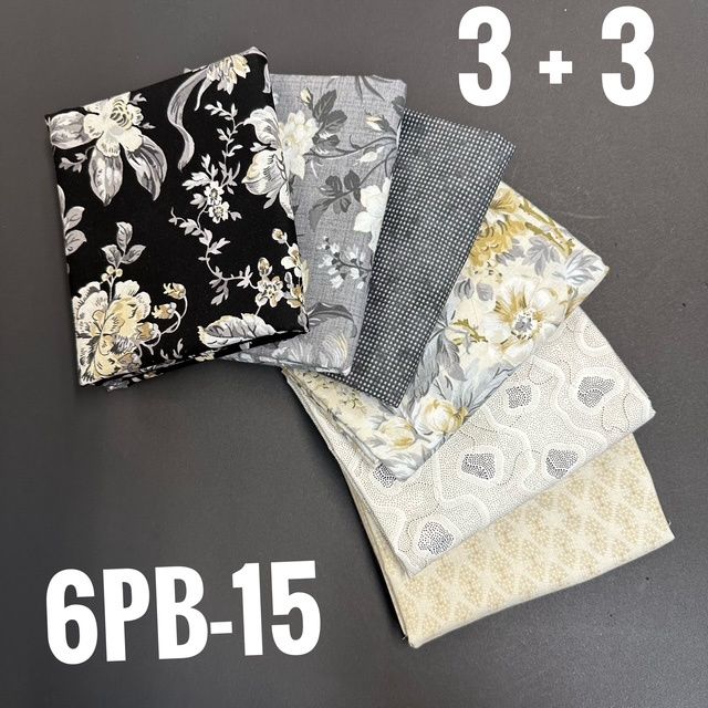 6 Pack Party Bundle - 3+3 - 6PB-15