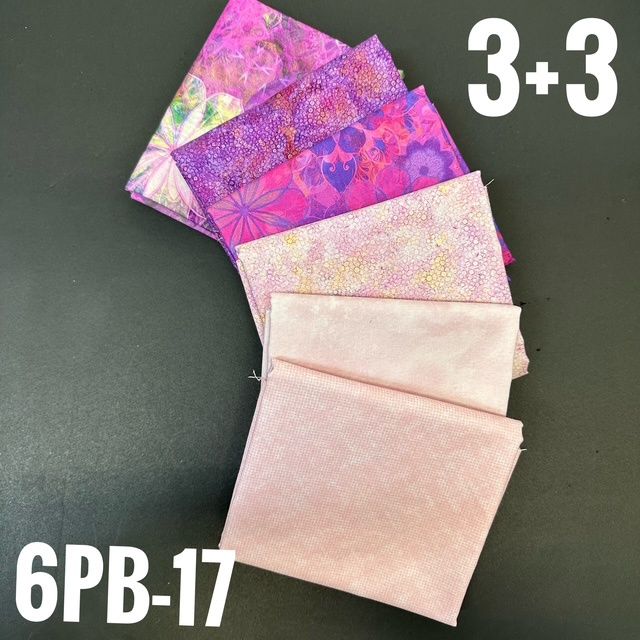 6 Pack Party Bundle - 3 + 3 - 6PB-17