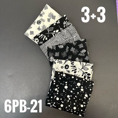 6 Pack Party Bundle - 3 + 3 - 6PB-21