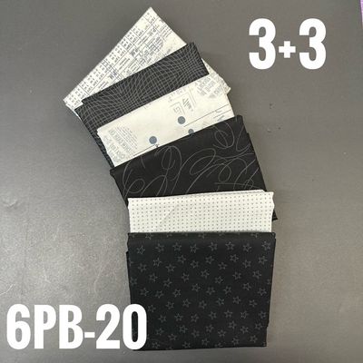 6 Pack Party Bundle - 3 + 3 - 6PB-20