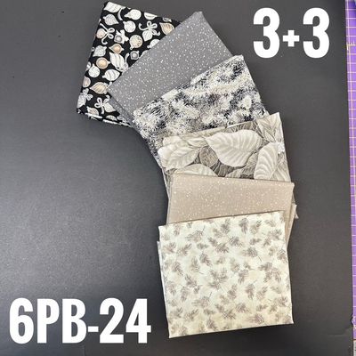 6 Pack Party Bundle - 3 + 3 - 6PB-24