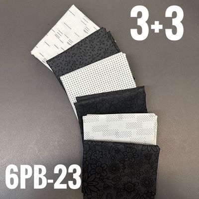 6 Pack Party Bundle - 3 + 3 - 6PB-23