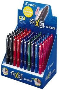 Frixion Pens - Clicker Display