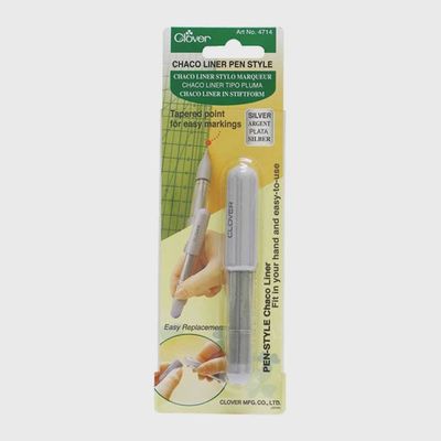 Chaco Liner - Pen Style - Silver