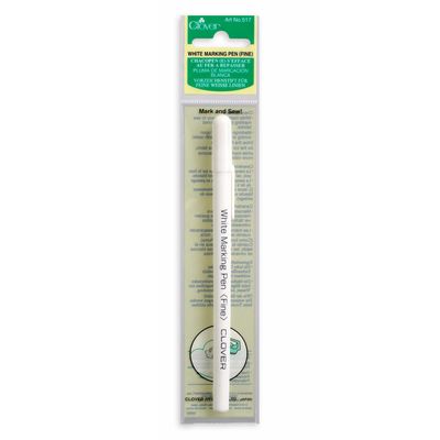 Clover Fine White Marking Pen