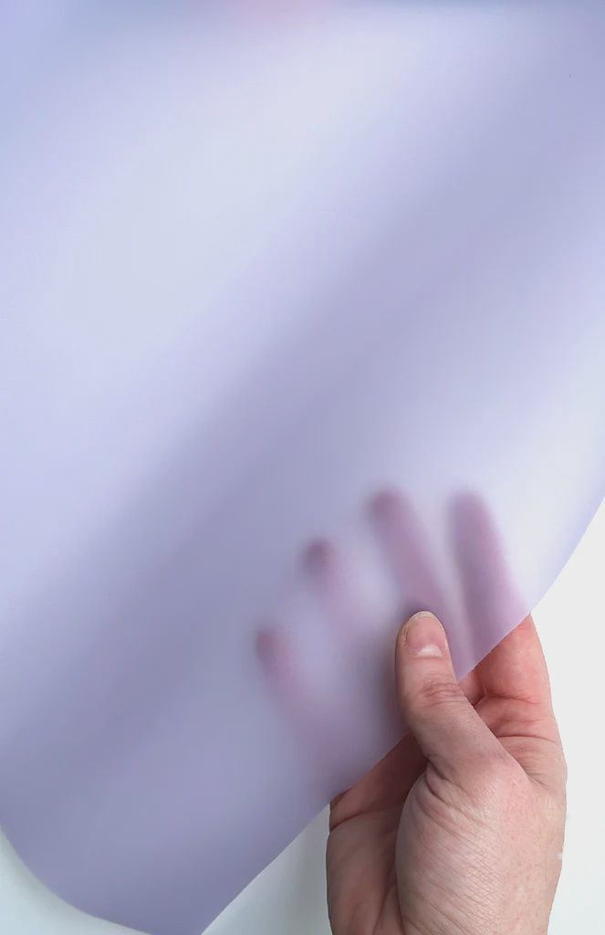 Jelly Vinyl - 18&quot;x53&quot; - Lavender