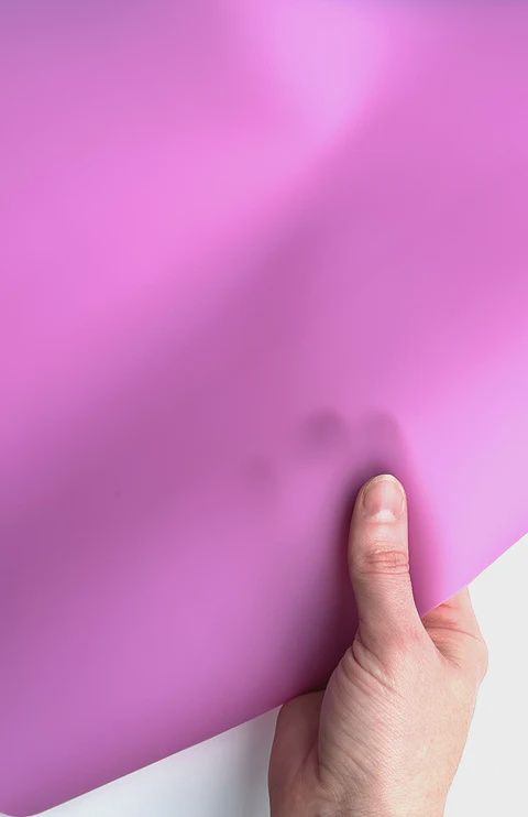 Jelly Vinyl - 18&quot;x53&quot; - Purple