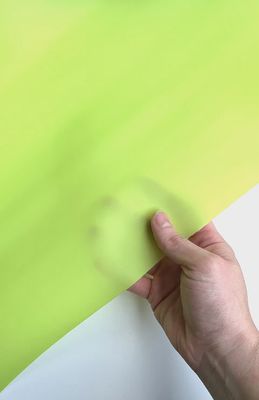 Jelly Vinyl 18&quot;x53&quot; - Lime