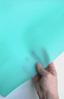 Jelly Vinyl 18&quot;x53&quot; - Turquoise