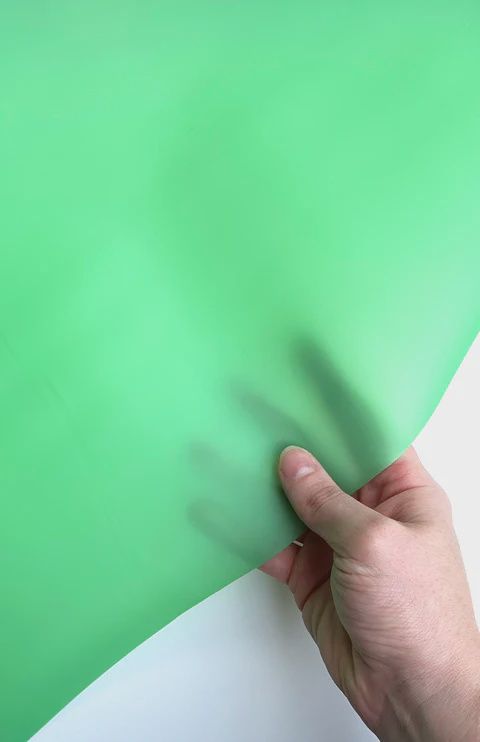 Jelly Vinyl 18&quot;x53&quot; - Green