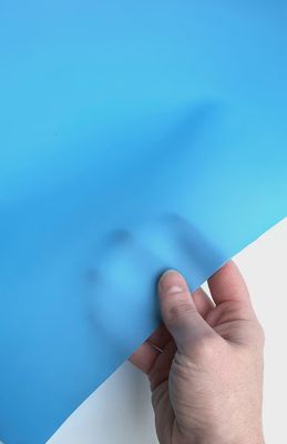 Jelly Vinyl 18&quot;x53&quot; - Blue