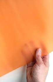 Jelly Vinyl - 18&quot; x 53&quot; - Orange