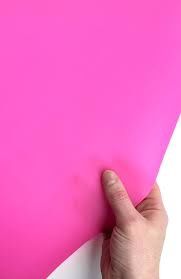 Jelly Vinyl - 18&quot; x 53&quot; - Pink