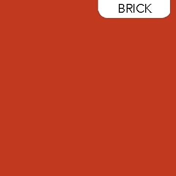 Northcott Colorworks Solid -Brick