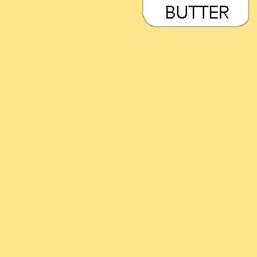 Northcott Colorworks Solid -Butter