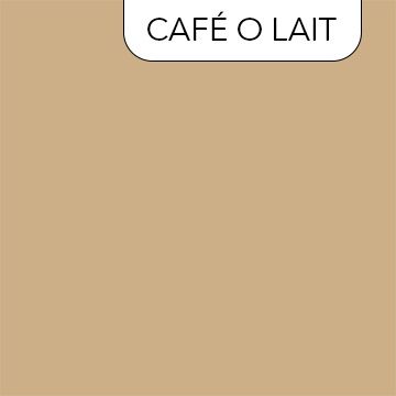 Northcott Colorworks Solid- Cafe O Lait