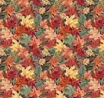 Cabin Rules - Fall Leaves Autumn