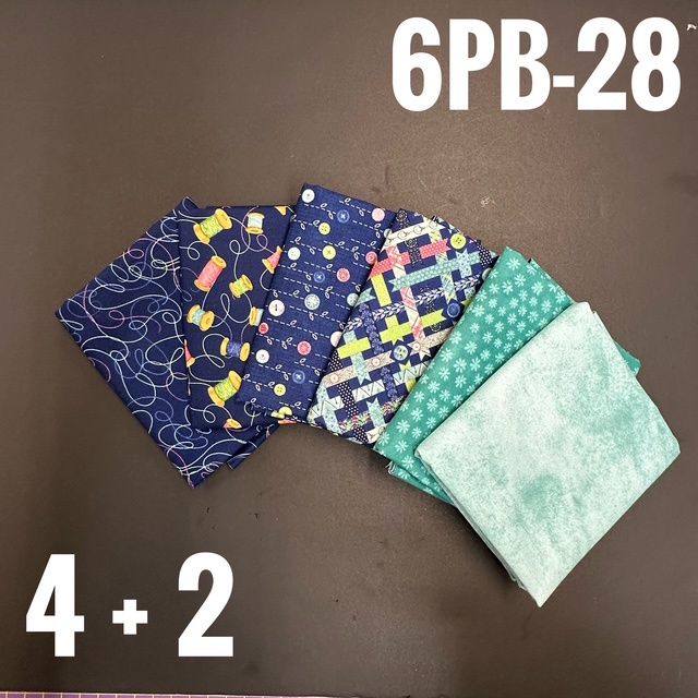 6 Pack Party Bundle - 4 + 2 - 6PB-28