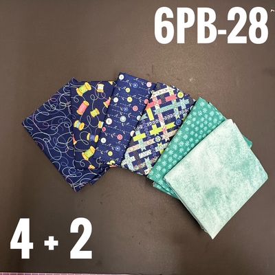 6 Pack Party Bundle - 4 + 2 - 6PB-28
