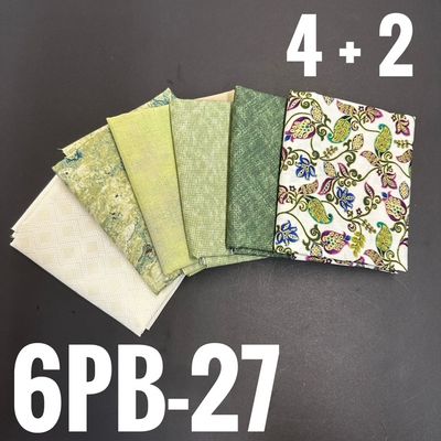 6 pack Party Party Bundle - 4+2 - 6PB27