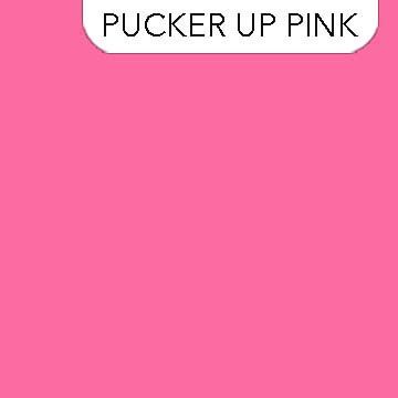 Northcott Colorworks Solid- Pucker-up Pink