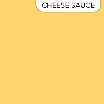 Northcott Colorworks Solid- Cheese Sauce