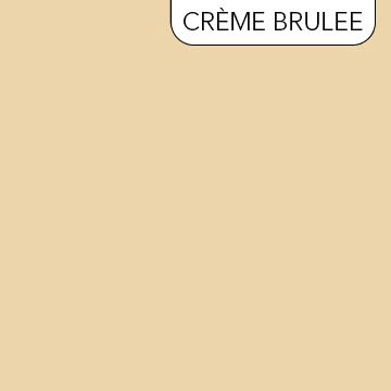 Northcott Colorworks Solid- Creme Brulee